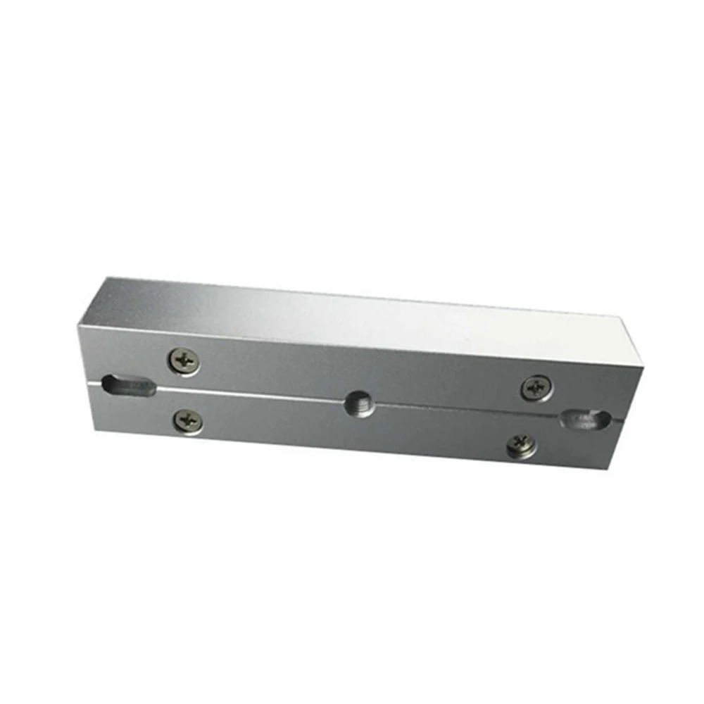 

Magnetic lock U shape bracket for 180kg/ frameless glass door Access Control System