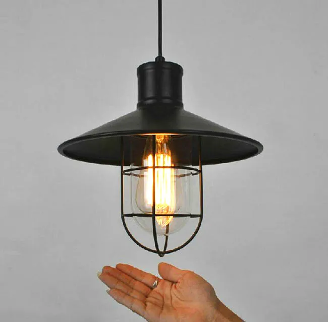 

Industrial Loft E27 retro chandelier designer kerosene lamp, diameter 27cm, AC110 / 220 / 240V