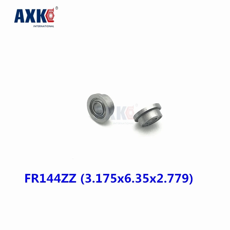 Thrust Bearing Free Shipping High Quality 100pcs Fr144zz Fr1442z (3.175x6.35x2.779) Bearing 1/8