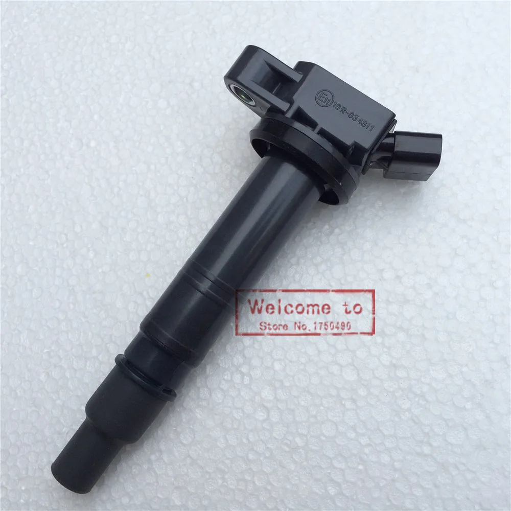 

Brand New Ignition Coil ASSY For TOYOTA VITZ COROLLA LEXUS IS F /RC F CAMRY (HYBRID) 4RUNNER OEM#90919-02260