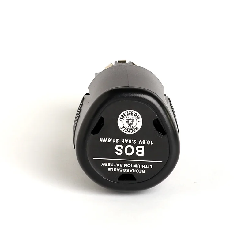 Untuk BOSCH 10.8V 1500MAh Alat Listrik Li-ion, GDR 10.8-LI GWI GOP GL PS40-2 PS20-2 PS10-2 2607336014 2607336864 BAT411 D-70745