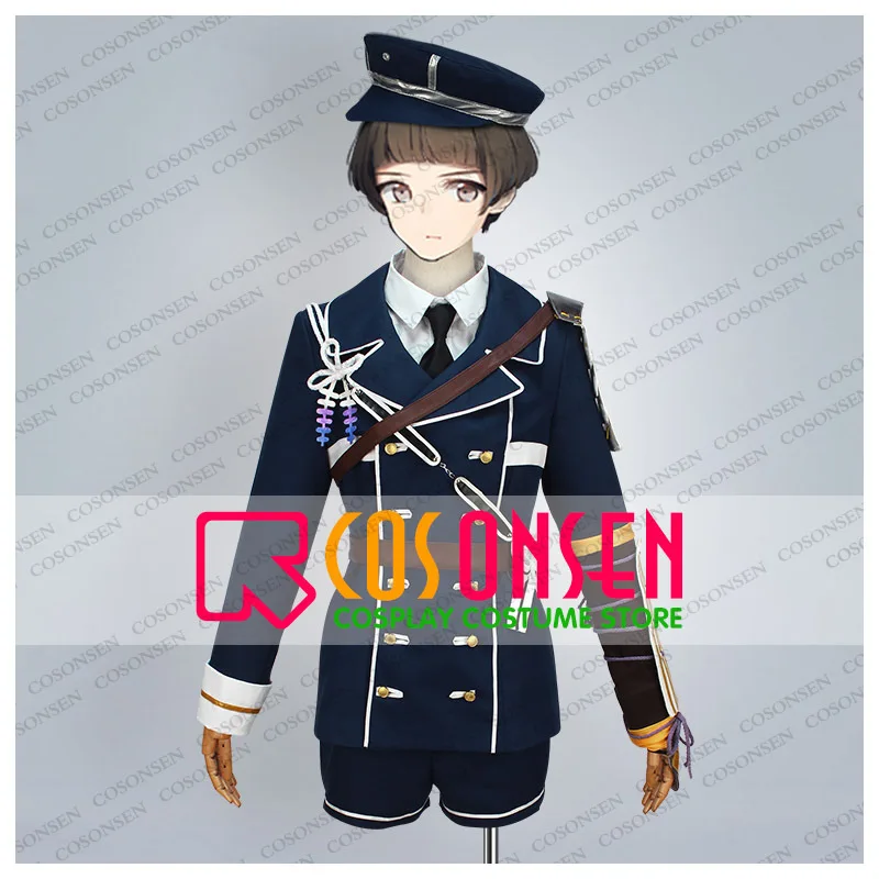 COSPLAYONSEN Webgame Touken Ranbu Hirano Toushirou Cosplay Costume Any Size Custom Made