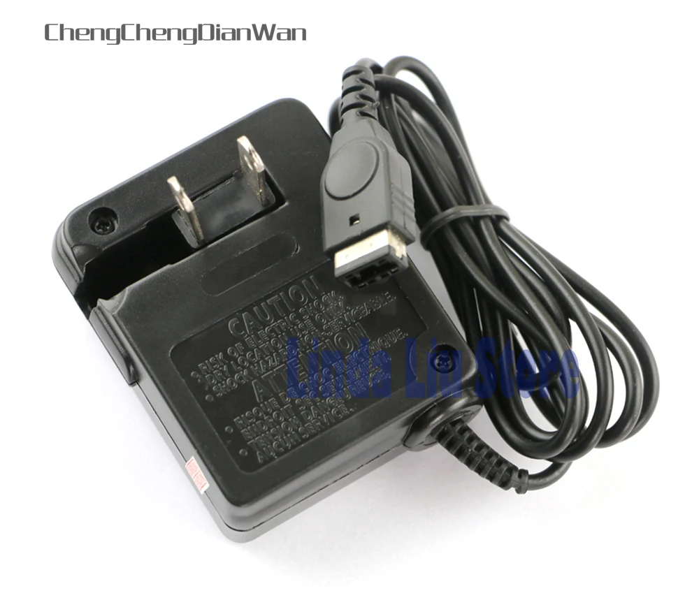 

ChengChengDianWan 10pcs US EU Plug AC adapter Travel Wall Power Charger Adapter for Gameboy Advance GBA SP