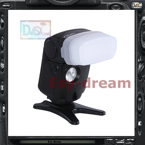 

Speedlite Flash Cap Diffuser Bounce Dome Soft Box for Canon 320EX 320EXII II Voeloon OLOONG 551EX PF202