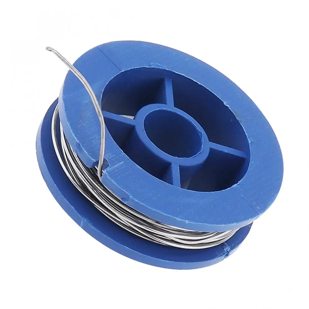 63/37 11g 0.8mm Mini Wire Solder Wire Tin Wire with 2% Flux and Rosin for Electric Soldering Iron