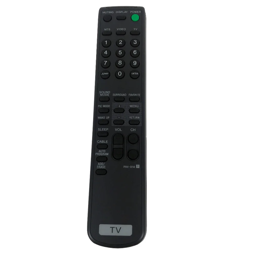 RM-914 التحكم عن بعد الأصلي الجديد لتلفزيون سوني