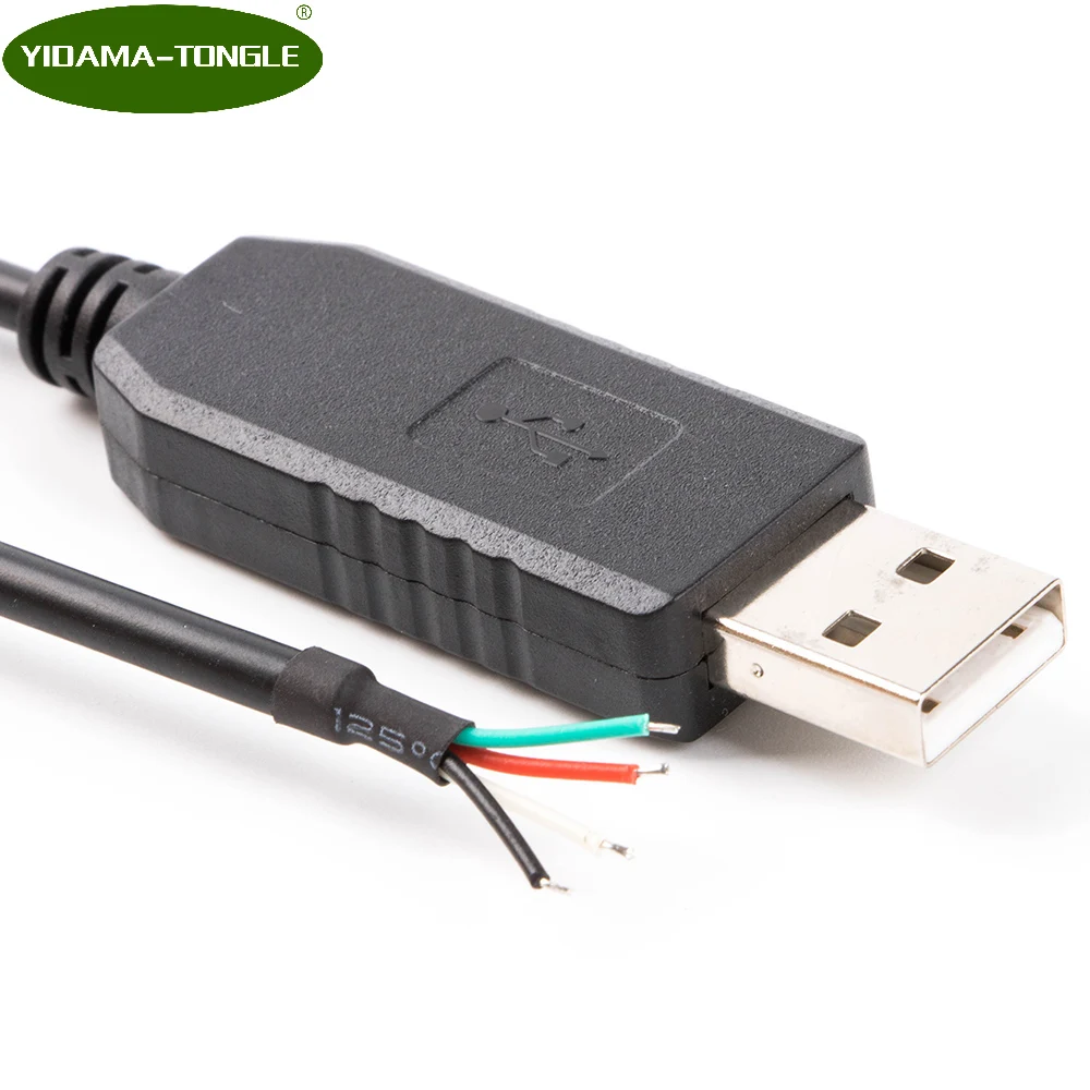 

USB to 4Pin RS232 wire end cable geniue ftdi rs232 adapter converter cable support Win10 vista win8/7/android/xp/2000/mac/linux