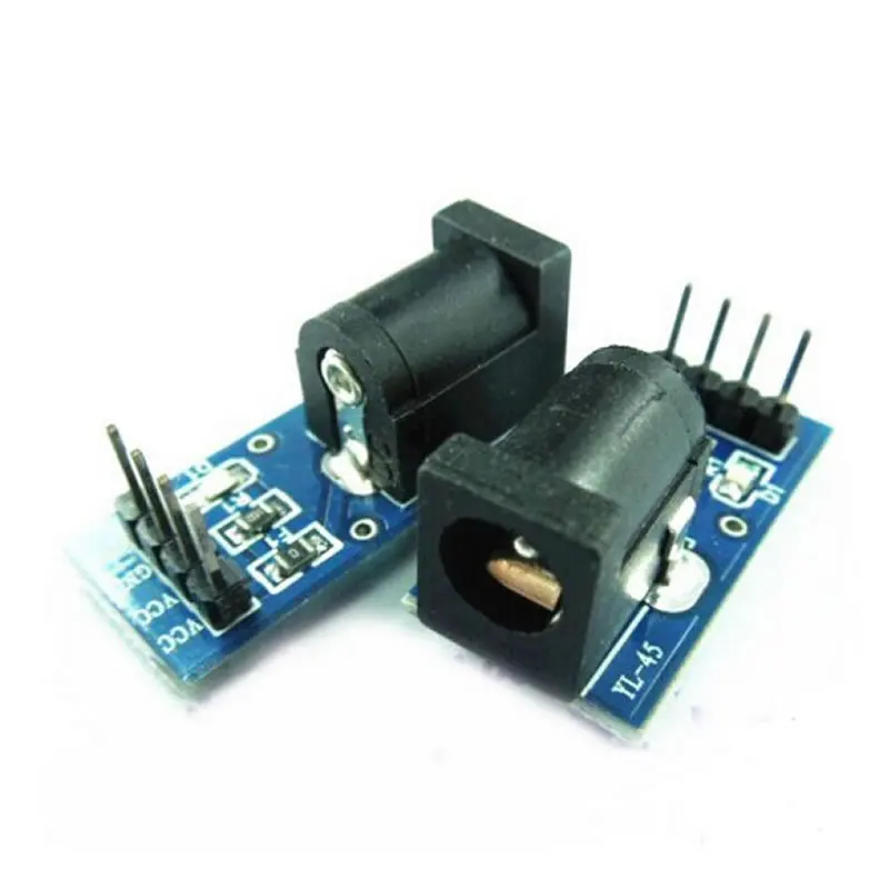 Glyduino DC Power Supply Module for Arduino DC 5.5x2.1mm Direct Current Power Adapter Plate