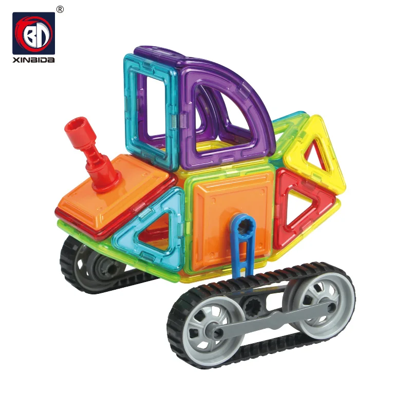 

ABS Plastic Toys Building Blocks Children's Educational Toys Magic Model Magnetic Building Blocks Toys