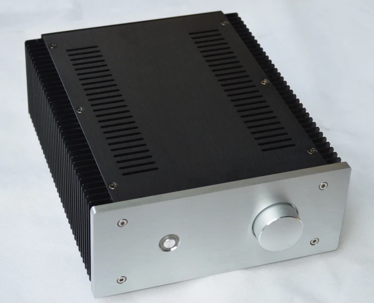 

AMP case 210*90*257mm Q2 All aluminum amplifier chassis / Pre-amplifier / Class A amplifier case/ AMP Enclosure / case / DIY box