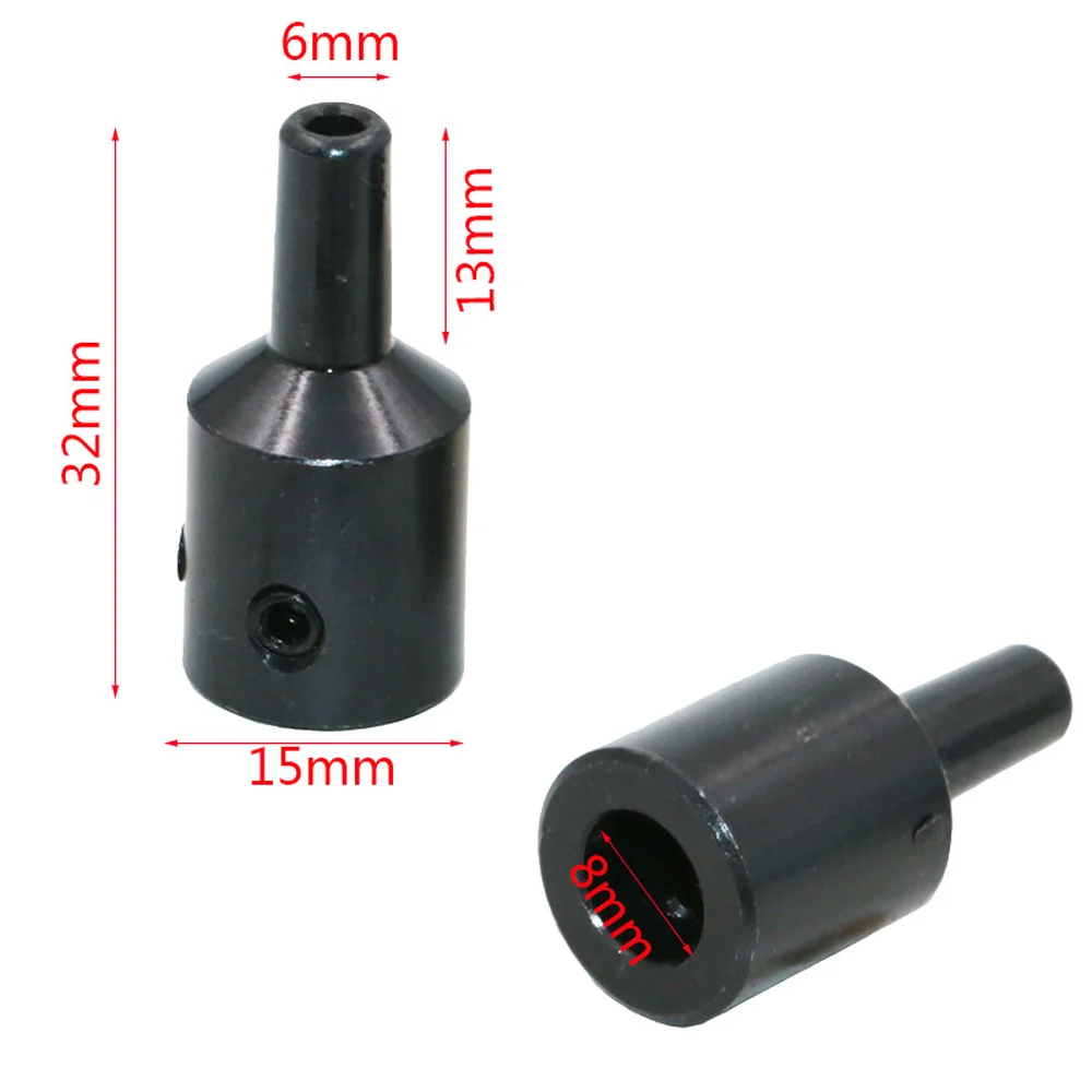 4Pcs High-Carbon Steel Miniature Motor Drill Chuck Clamping 0.3mm-4mm With Drill Chuck 5MM Clamp Connection Shaft And Wrench