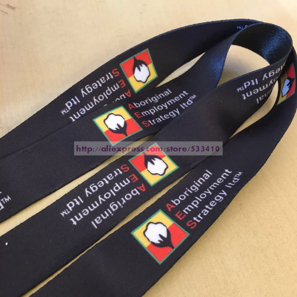 Free Design Custom Country Flag Lanyard Small MOQ free shipping by Fedex Express