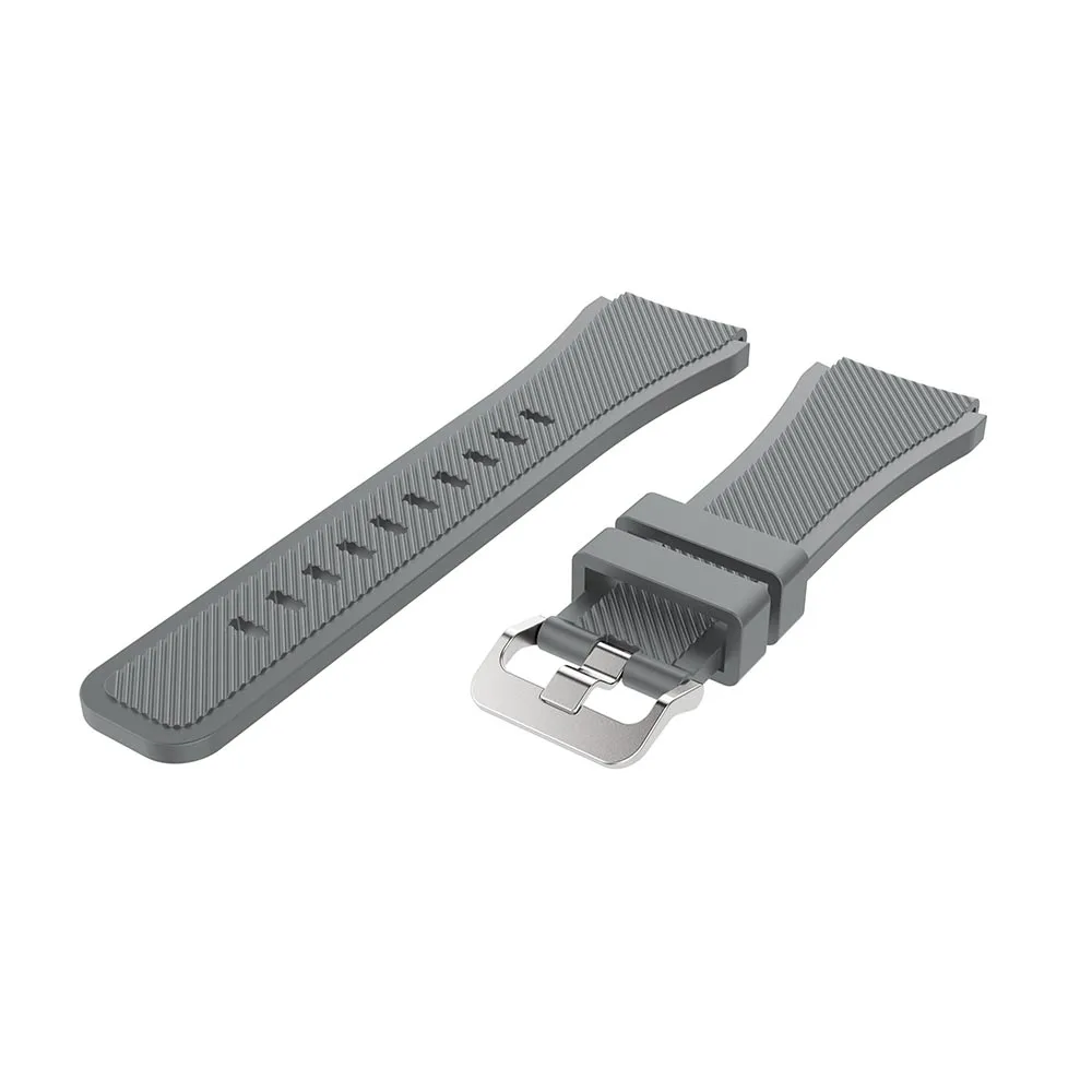 22mm Weiches Silikon-Sportuhrenarmband für Huami Amazfit Stratos Pace 2/2S 3 3S Smartwatch-Armbänder Zubehör neues Armband – Detail 12