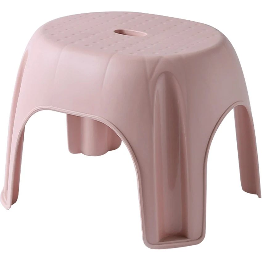 

Non-Slip Plastic Stool for Children and Adults,Thicken Low Stool, Changing Shoes Stool, Great for Kitchen, Bathroom, Living Room