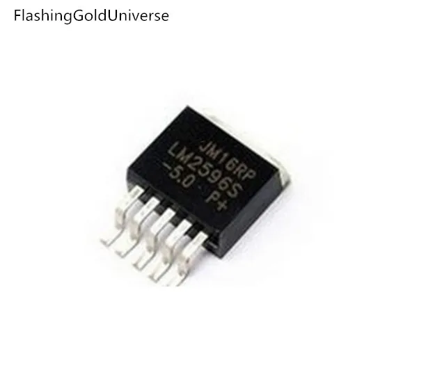 100 PCS  LM2596S-5.0 LM2596S LM2596-5 v TO-263 LM2596S-5.0V