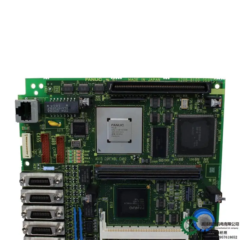 Fanuc Main Board A20B-8100-0669 FANUC Circuit Boards