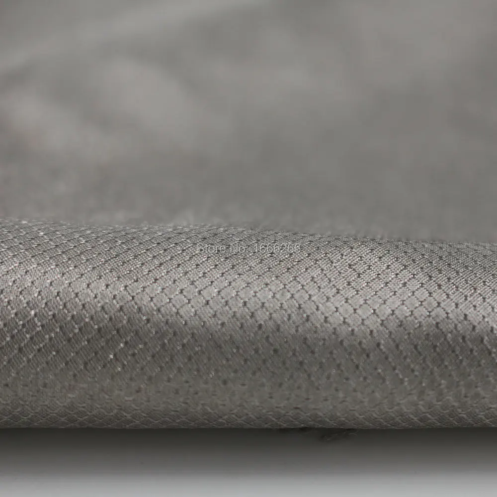 radiation electromagnetic shielding blocking Emf conductive fabric