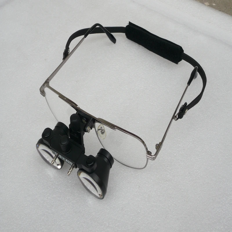 2.5X Dental Loupe Medical Surgical Loupes Binocular Galileo Magnifying Glasses Optical Magnifier Glasses CE Approved With Box