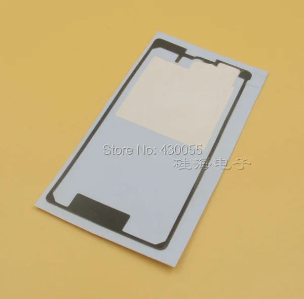 Battery Back Cover/Front Screen Adhesive Sticker For Sony Xperia Z1 MINI Compact M51W Tape Glue