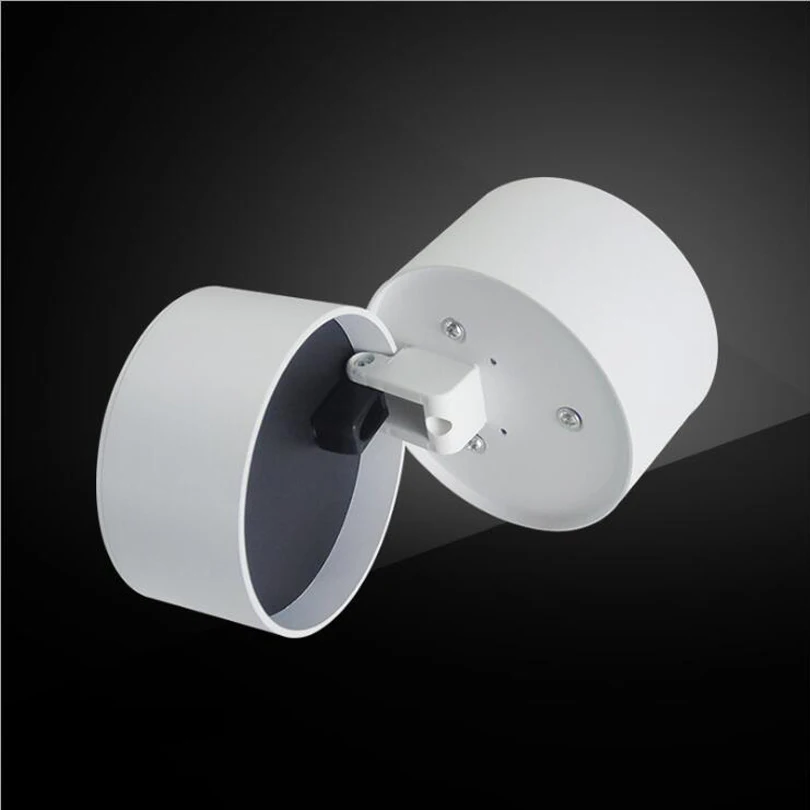 Surface Mounted Mini Embedded  Dimmable COB LED Downlights 5W 7W 360 degree rotation LED Ceiling Lamp Spot Light Downlight