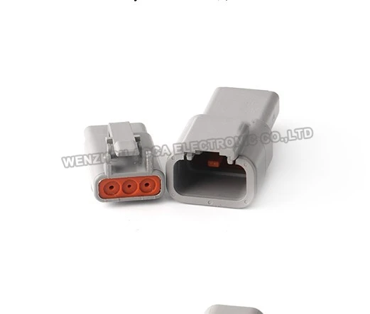 

DTM04-3P new energy automobile male connector 3P female connector DTM06-2S DTM06-4 DTM06-6S DTM06-8S DTM06-12S