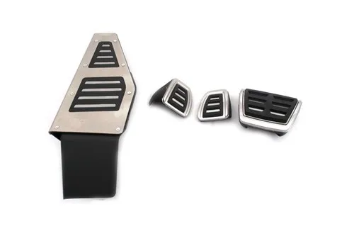 

Stainless Steel Manual Transmission Pedal Set (RHD) For VW Golf MK7