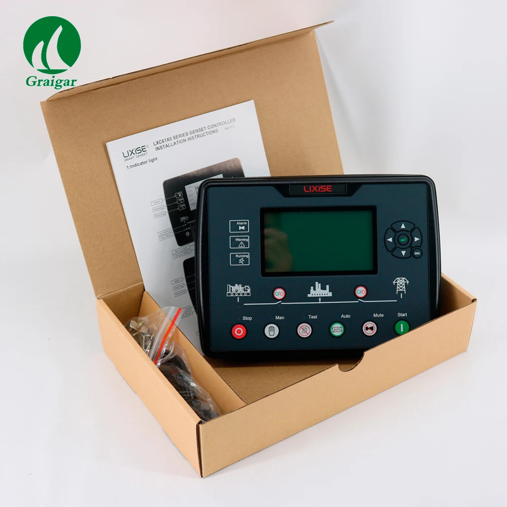 LXC6120E Genset Control Module Generator Automation panel USB Connection