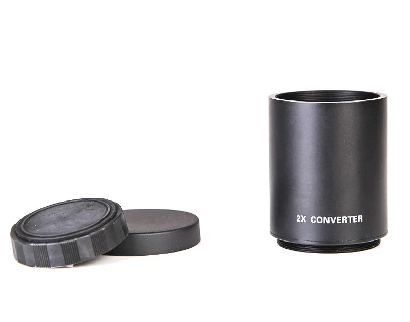망원 렌즈용 2X 텔레컨버터 렌즈, 650-1300mm 420-800mm 및 500mm 미러 렌즈