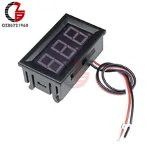 Digital Volt Meter 12V Car Motorcycle #6