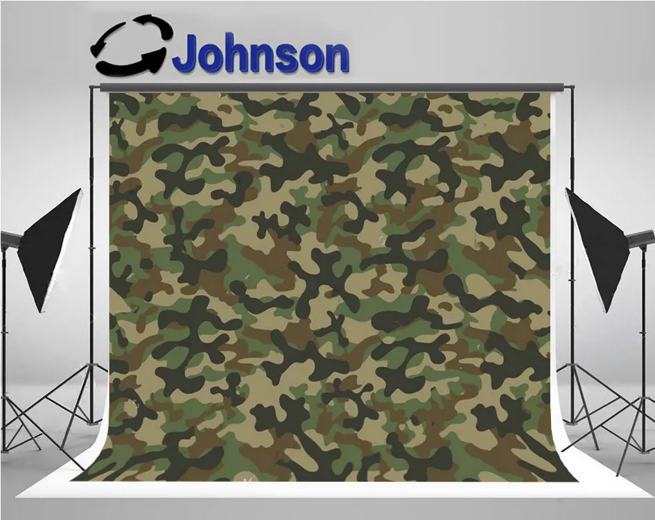 

Camouflage Camo Texture Military Green Hunting background High quality Computer print wall backdrop