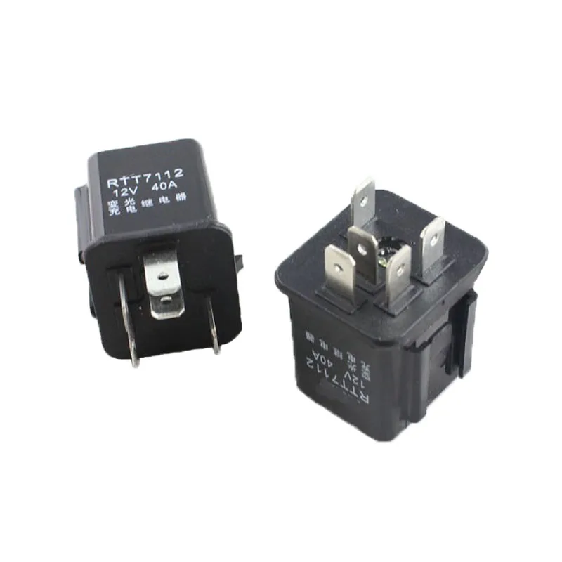 12V 40A Relay 5 Pins Car lighting Dimmer Relay High voltage charge Relays