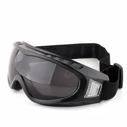 Lunettes de Ski coupe-vent pour l'hiver, 1 pièce, sport de plein air, cs, UV400, anti-poussière, Moto, cyclisme