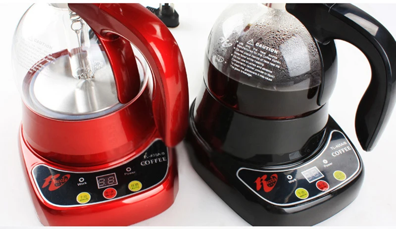 Household Coffee Maker Commercial Siphon Coffee Pot Coffee Cooking Machine Set Electric Glass Coffee Machine