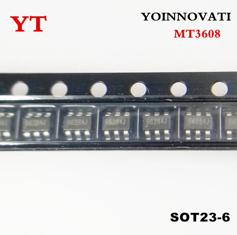 10pcs/lot MT3608 SOT23-6 IC Best quality