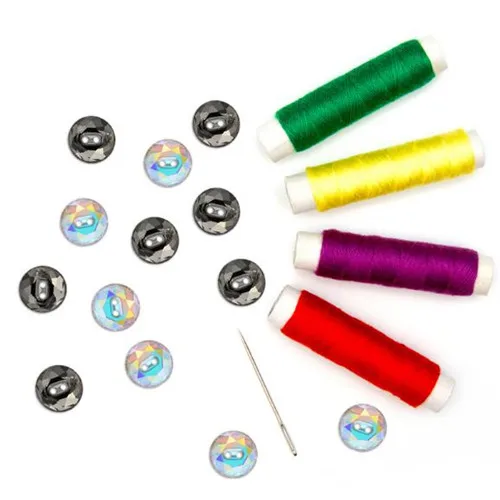 10pcs/Lot 12mm Round Wedding Diamond buttons Factor Rhinestones buttons DIY Hair Accessory Decorative button Clothes