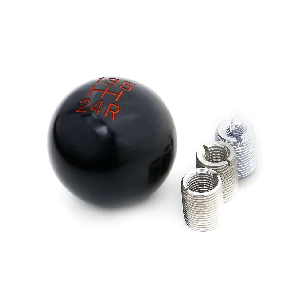 New M14 M12 M8 Universal Auto Car Styling Manual Gear Shift Knob Shifter Lever For Honda Civic TT100246