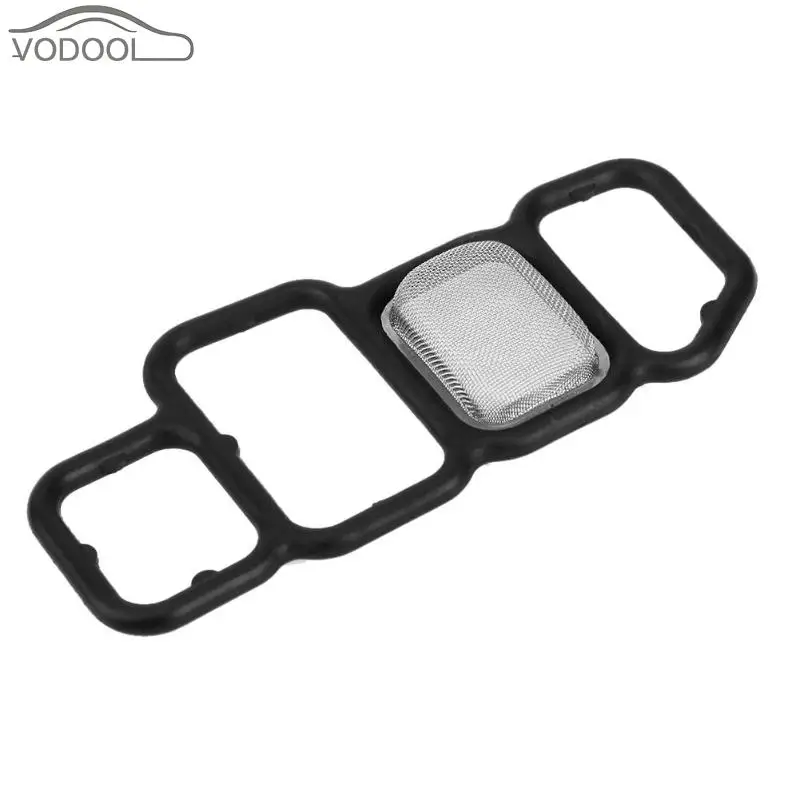 VODOOL Auto Car Spool Solenoid Valve Gasket Filter 15826RNAA01 for Honda Civic 06-14 Accord 2014 Automobiles Accessories