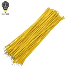 100PCS Tin-Plated Breadboard Jumper Wires #4