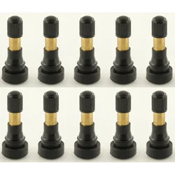 10pcs TR600HP Tire Valve Stem Cap Core Snap in 1-1/4