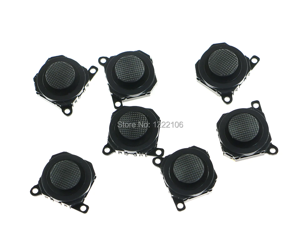 5 قطعة استبدال OEM عصا التحكم التناظرية عصا أزرار عصا التحكم ثلاثية الأبعاد لوحدات التحكم PSP1000 PSP 1000 جودة عالية