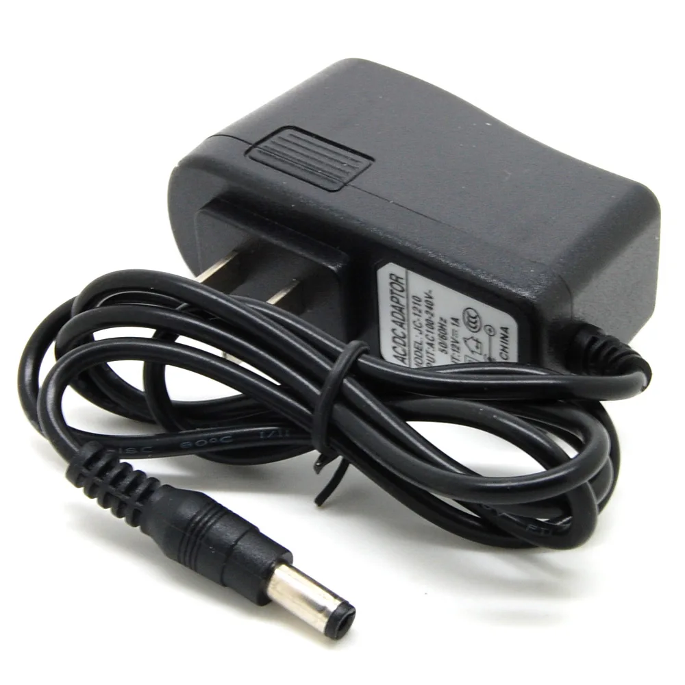 12V 1000mA 1A Power Supply DC Adapter Converter Transformer Charger 100-240V