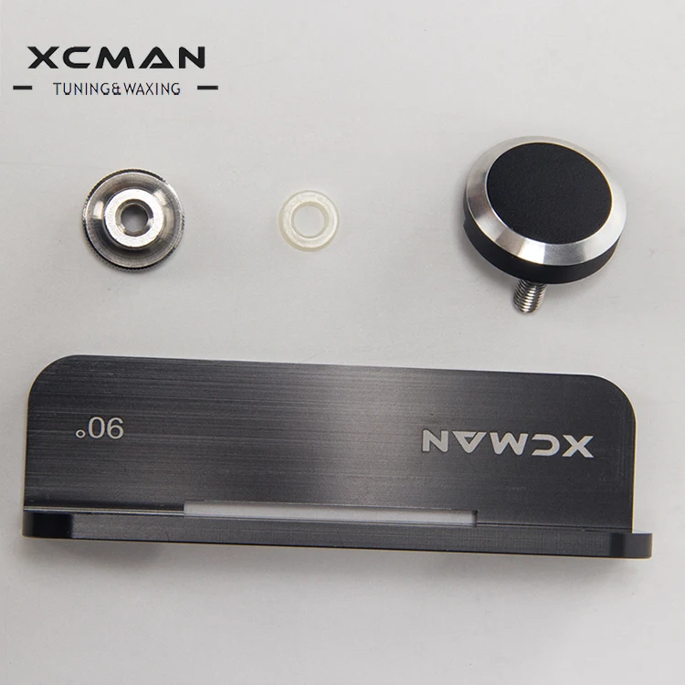 XCMAN Alpine Ski Snowboard Hard Aluminum Racing Side Bevel Angle