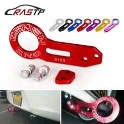 RASTP-1 Set evrensel alüminyum alaşım yarış arka çeki kancası arka çeki kancası, Honda Civic Benen 0185 RS-TH002