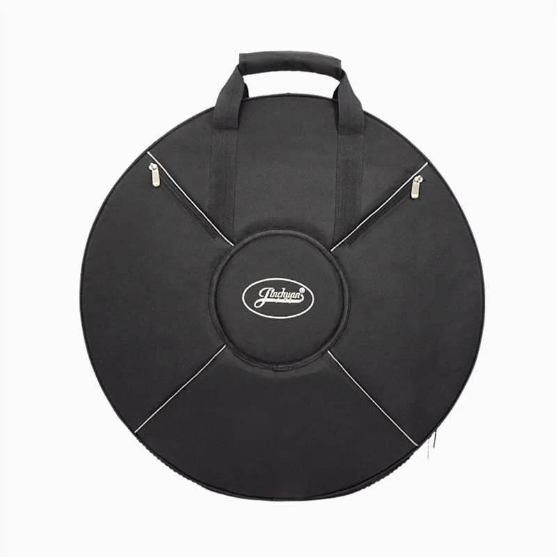 Professional protable durable Hand dish Hang Drum bag thicker steel tongue hang drum HandPan backpack Handdrum cover case pack