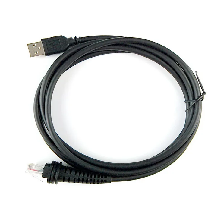 2M USB Cable for BarCode Scanner Honeywell HHP 1200G 1202G 1250G 1250GAP 1300G 1400G 1500G 1900GHD 1900GSR 1902GH