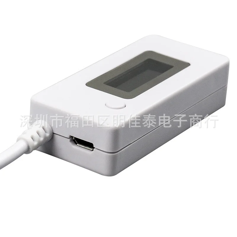 KCX-017 LCD Screen Mini Creative Phone USB Tester Portable Doctor Current Voltage Meter Mobile Power Charger Detector