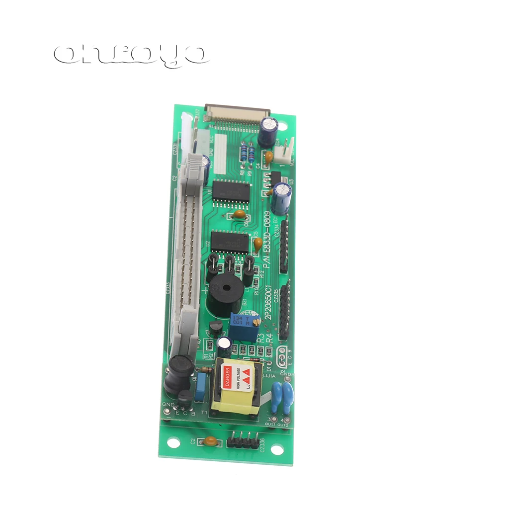 Computer Embroidery Machine parts, Electronic Circuit board, Supporting DAHAO Computer Head Adapter Plate E833