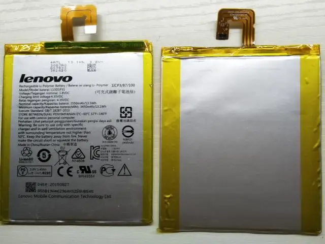 

New genuine Battery for Lenovo Tab 2 A7-10 A7-20 Tab 3 7-10F 7-10L 730X A7-10F A7-10L L13D1P31 3.8V 13.1WH