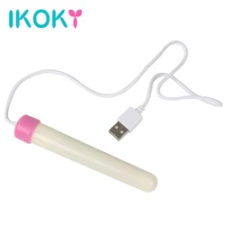 IKOKY Universal USB Heating Bar Vagina Warmer Torch Sex Toys For Men Male Masturbation Cup Warmer Anal Vagina Warm Adult Product