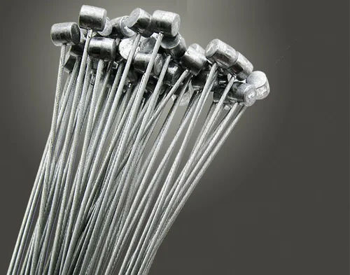 Imagen 2 del producto Cable de freno de cabeza tipo 2 3 4 M T, bicicleta de montaña MTB, bicicleta eléctrica de carretera, freno trasero delantero, línea de alambre de acero, freno de disco en V